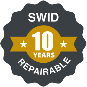 Swid Premium Sous-Vide-Gerät 10 Jahre Reparaturfähigkeit Logo