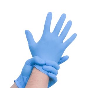 Nitrilhandschuhe, hypoallergen, latexfrei