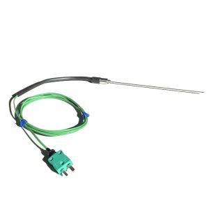 Thermoelement-Nadelfühler Typ K für Sous-Vide-Garen, 120 mm lang.