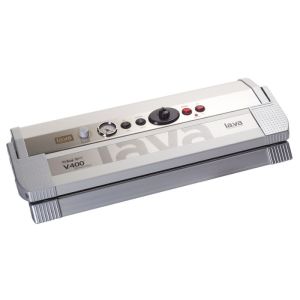LAVA V400 Premium vacuum sealer machine. Made in Germany.