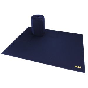 SWISLE insulated neoprene sleeve for all GN 2/1 containers with 200 mm height. View with side belt and neoprene lid