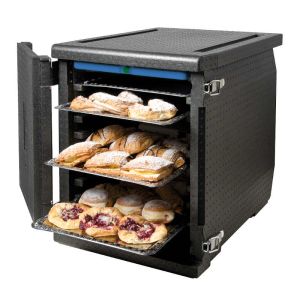 Thermobox Frontloader 128 liters Trays 60/40