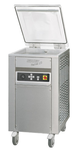 Sous videuse alimentaire pro  mobile Komet PlusVac 23
