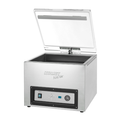 Nikivac Professional vacuum chamber machine from Komet sold by Sous Vide Consulting