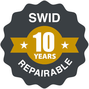 SWID Sous-Vide-Gerät 10 Jahre Reparaturfähigkeit Logo
